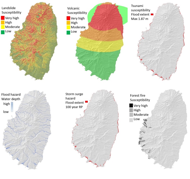 Types Of Hazard Maps